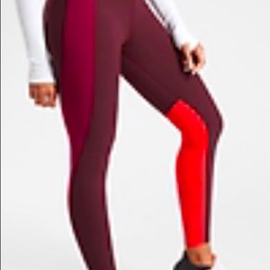Athleta Asym Colorblock Tight